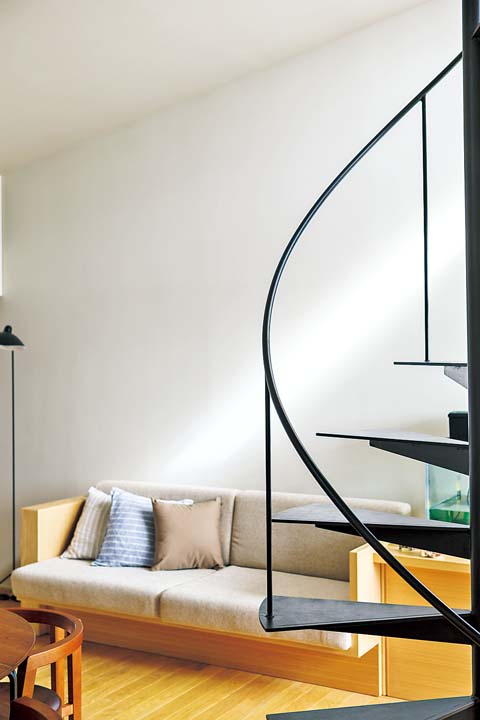 ドイツ漆喰の壁