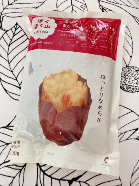 冷凍焼きいも