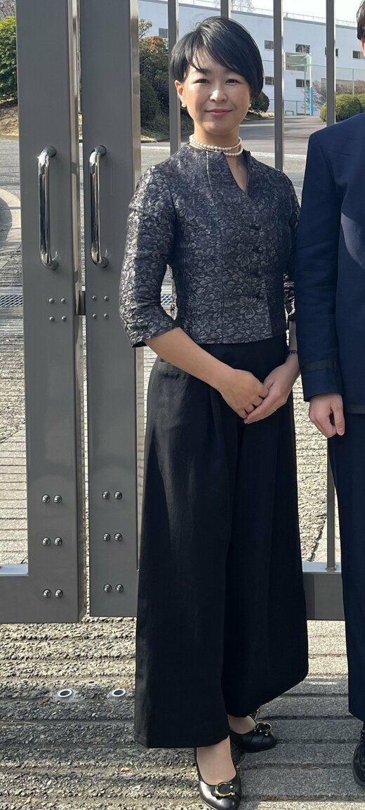 息子の卒業式でのコーデ