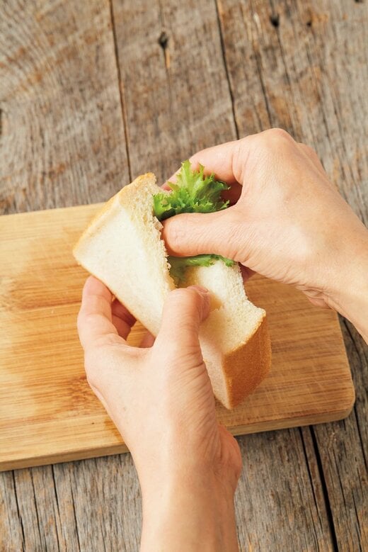 切り込みは5cm! あとは手で広げる