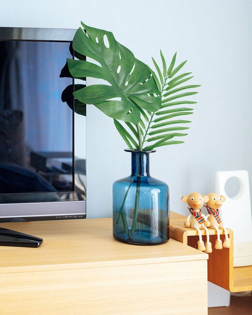 南国風のフェイクグリーン