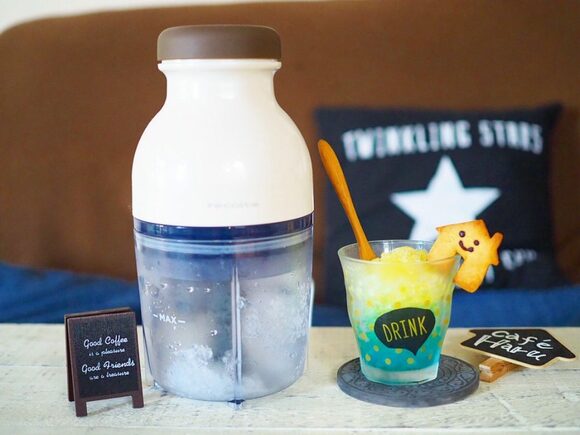 氷も砕けるタイプのフードプロセッサー