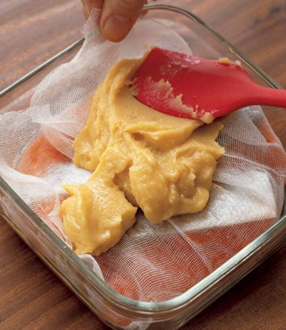 鮭にガーゼ、みそ