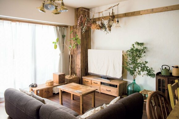 リビングテレビソファ