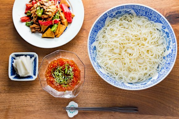 これから出番が多くなるそうめん
