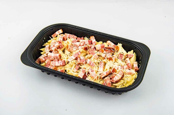 スモークベーコンカルボナーラ