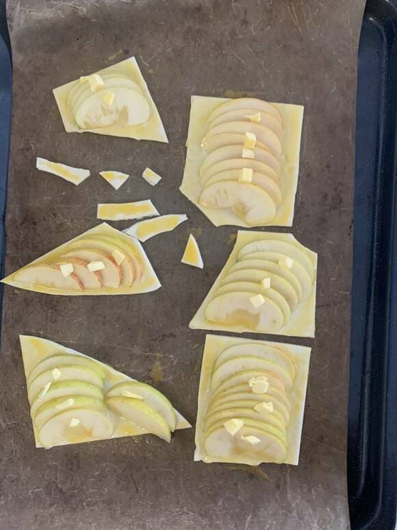 焼くだけアップルパイのレシピ 煮る必要がないから簡単 Esseonline エッセ オンライン