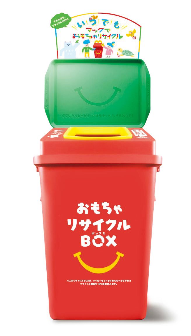 おもちゃリサイクルボックス