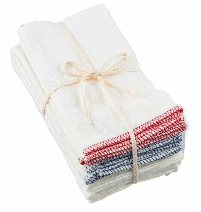 落ちワタ混ふきん