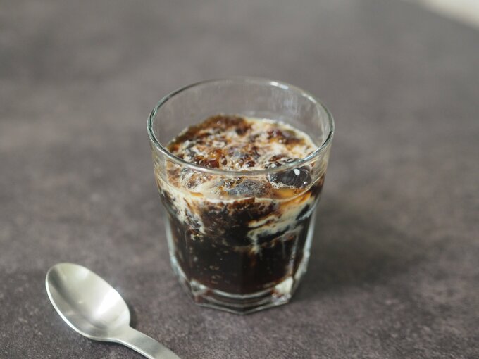 コーヒーゼリー