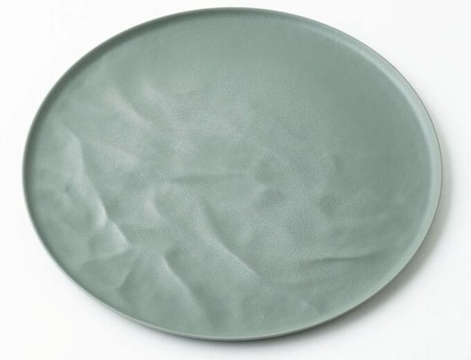 モスグリーンお皿