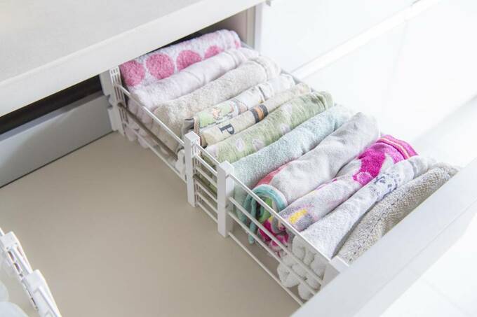 自分で片づけられます