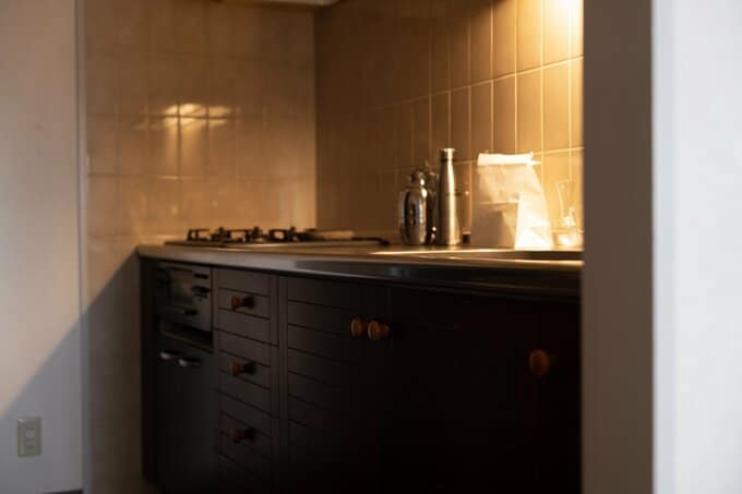 賃貸マンションのキッチン