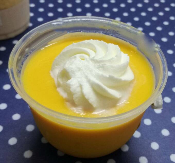 とろ生かぼちゃプリン