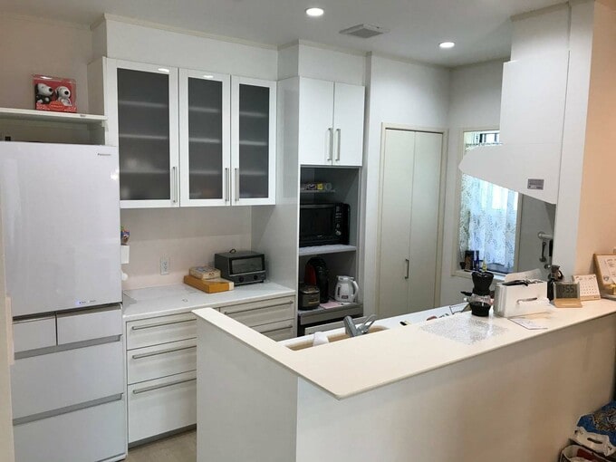 キッチン全景
