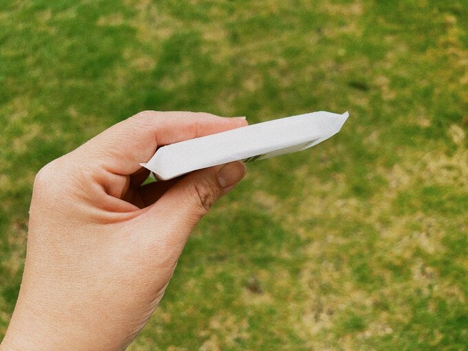 厚さもちょうど良い！ポケットにも入れやすいです