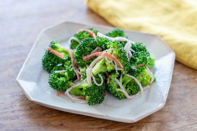 ブロッコリー炒め