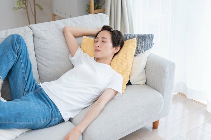 疲れている女性