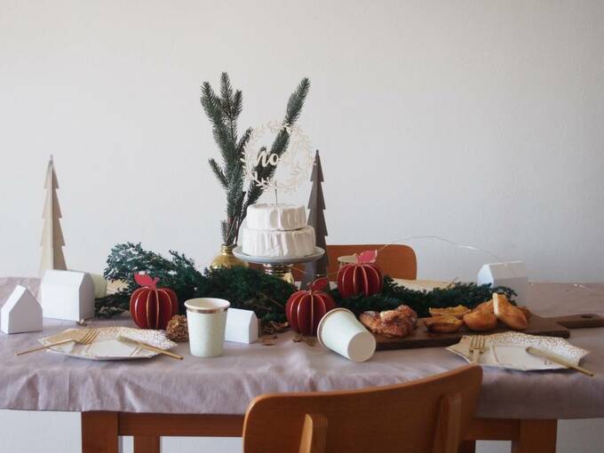 クリスマスの飾りつけアイデア