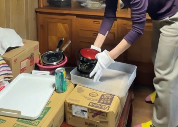 実家の片付け