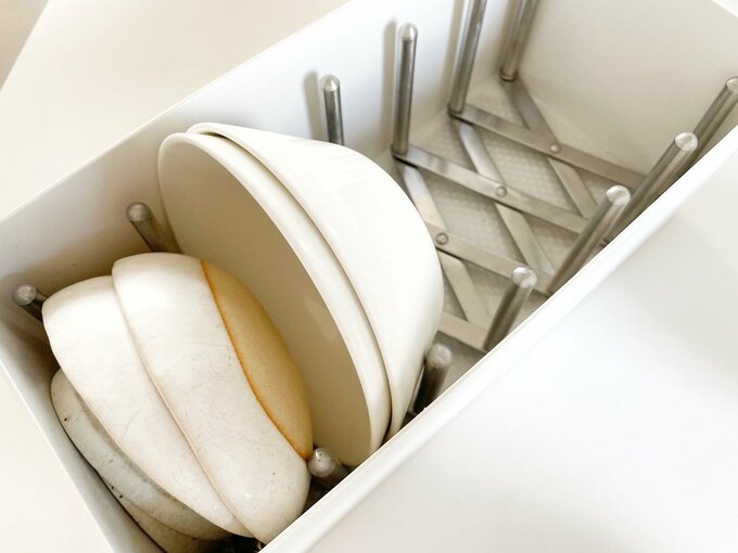 IKEAのディッシュスタンド