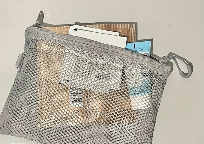 旅行用の試供品