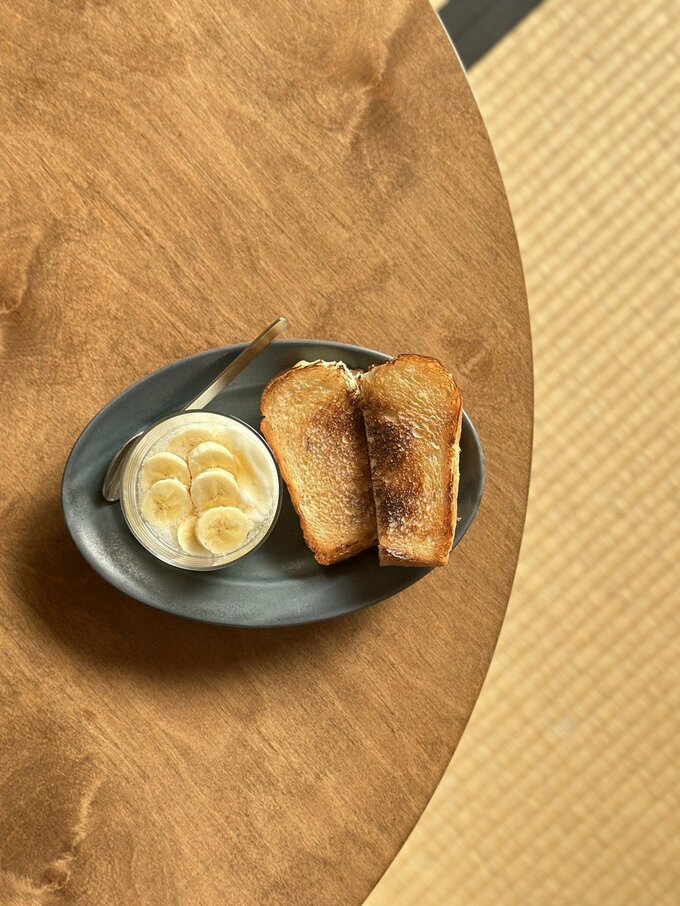 かさもさん朝食