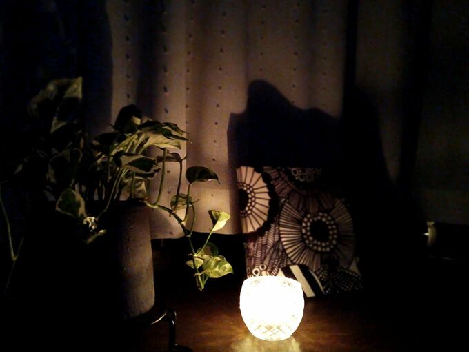 アロマキャンドル