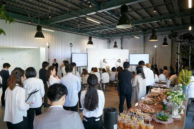 欧の子育てと暮らしに関するトークショーの様子