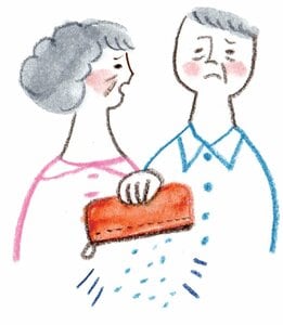 老後破産が増えています