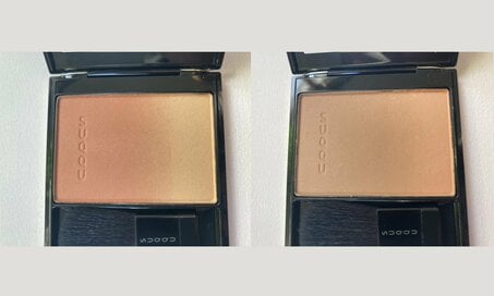 30代・40代におすすめ上品チーク。秋冬にぴったりの色味でテクいらずでトレンド顔に