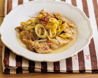 はんにゃ川島が14kg減。だしオイルのしっとりネギダレチキン