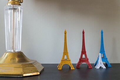 大人気のエッフェル塔雑貨をセンスよく飾る4つのルール