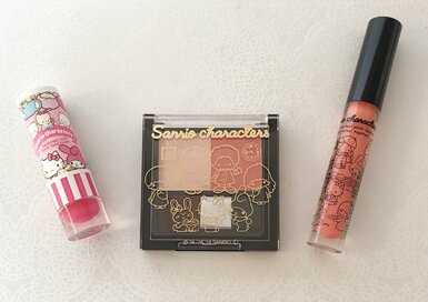 オール780円以下！しまむらで見つけた、懐かしかわいいサンリオコスメ