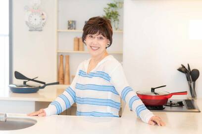 夫の死から2年、平野レミさんの暮らし。「今も欠かさずお茶を淹れてるの」