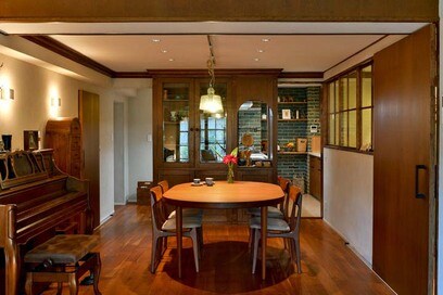 【マンションリノベ事例】築48年。ヴィンテージな雰囲気は残し、家族5人が快適に過ごせる間取りに