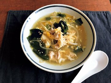 山本ゆりさんのお手軽スープレシピ。ヘルシーなのに具だくさんでお腹いっぱい