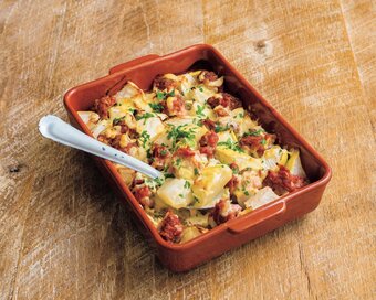 ダイエットの強い味方・大根と豚こま肉でボリュームおかず