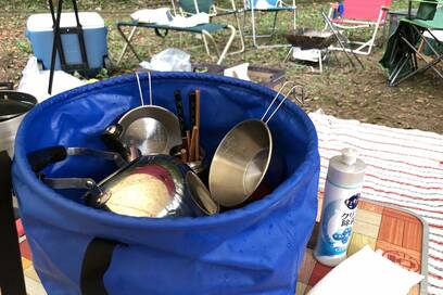 収納上手のおすすめキャンプグッズ。普段の暮らしでも使える