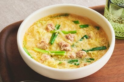 3か月で9kgやせた人が食べた「キャベツのスープ」2品。豆乳でコクを出した担々味が絶品