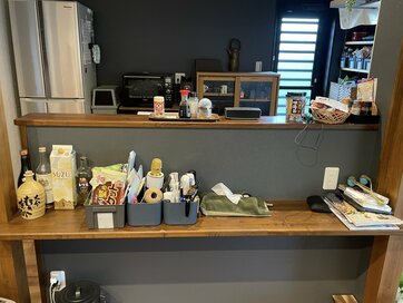 食事する気になれない、わが家のカウンターキッチン。3年でついに物置と化す：6月に読みたい記事