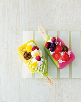 抹茶パフェがアイスバーに。見た目も味も絶品の名店お取り寄せ