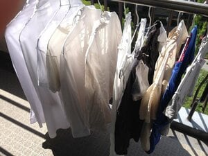 干すときは人別に!