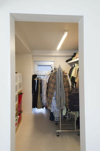 ウォークインクローゼット