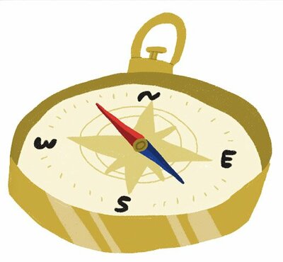 羅針盤イラスト
