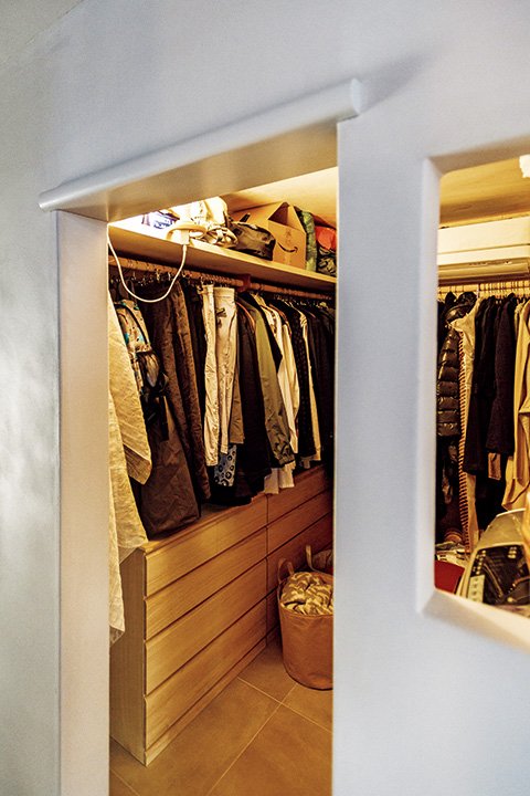 ウォークインクローゼット