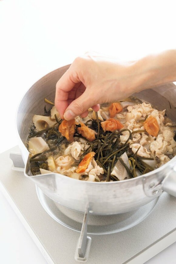 お鍋に煮物