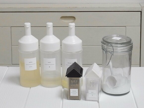 セリアのラベルシール