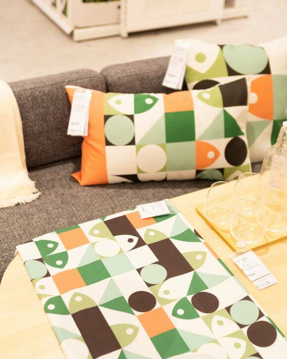 クッションなど