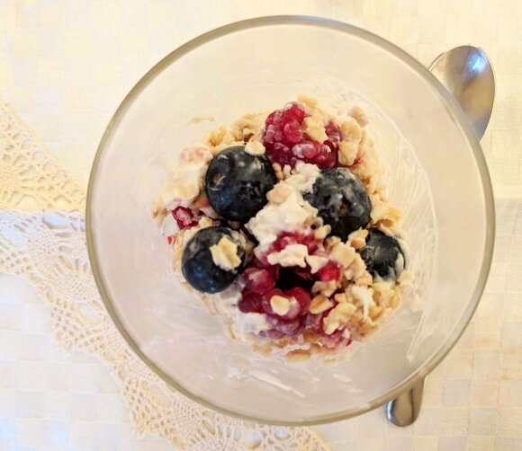 オーバーナイトオーツ